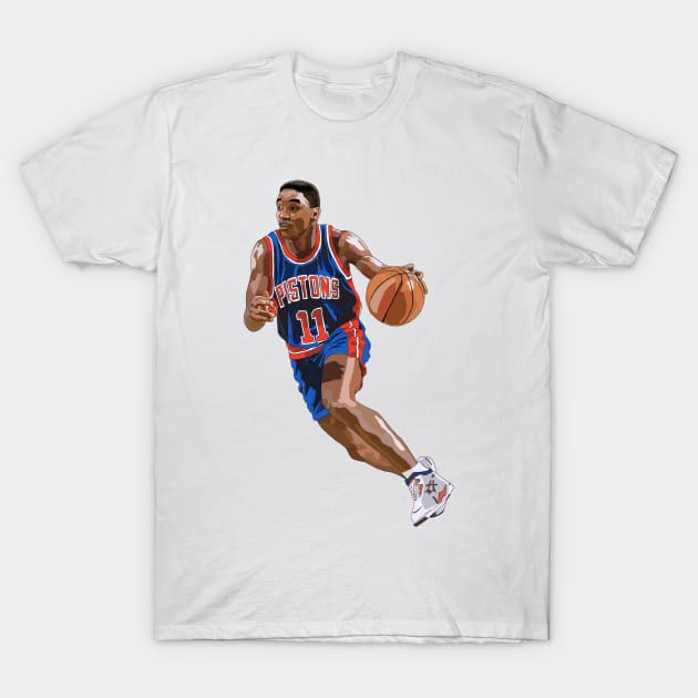 Isiah thomas t shirt sales